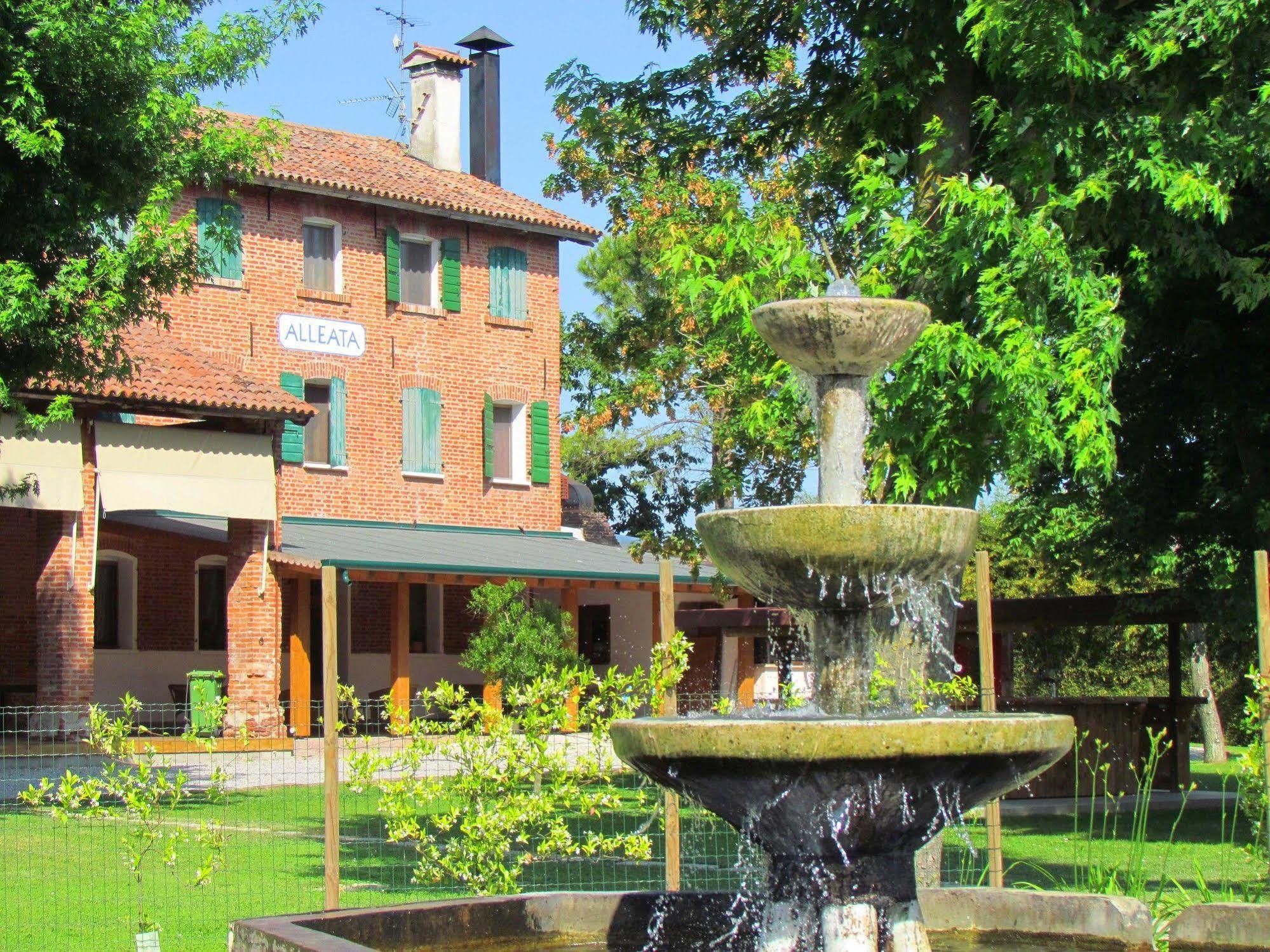 Agriturismo Ca' Alleata Caorle Exteriör bild