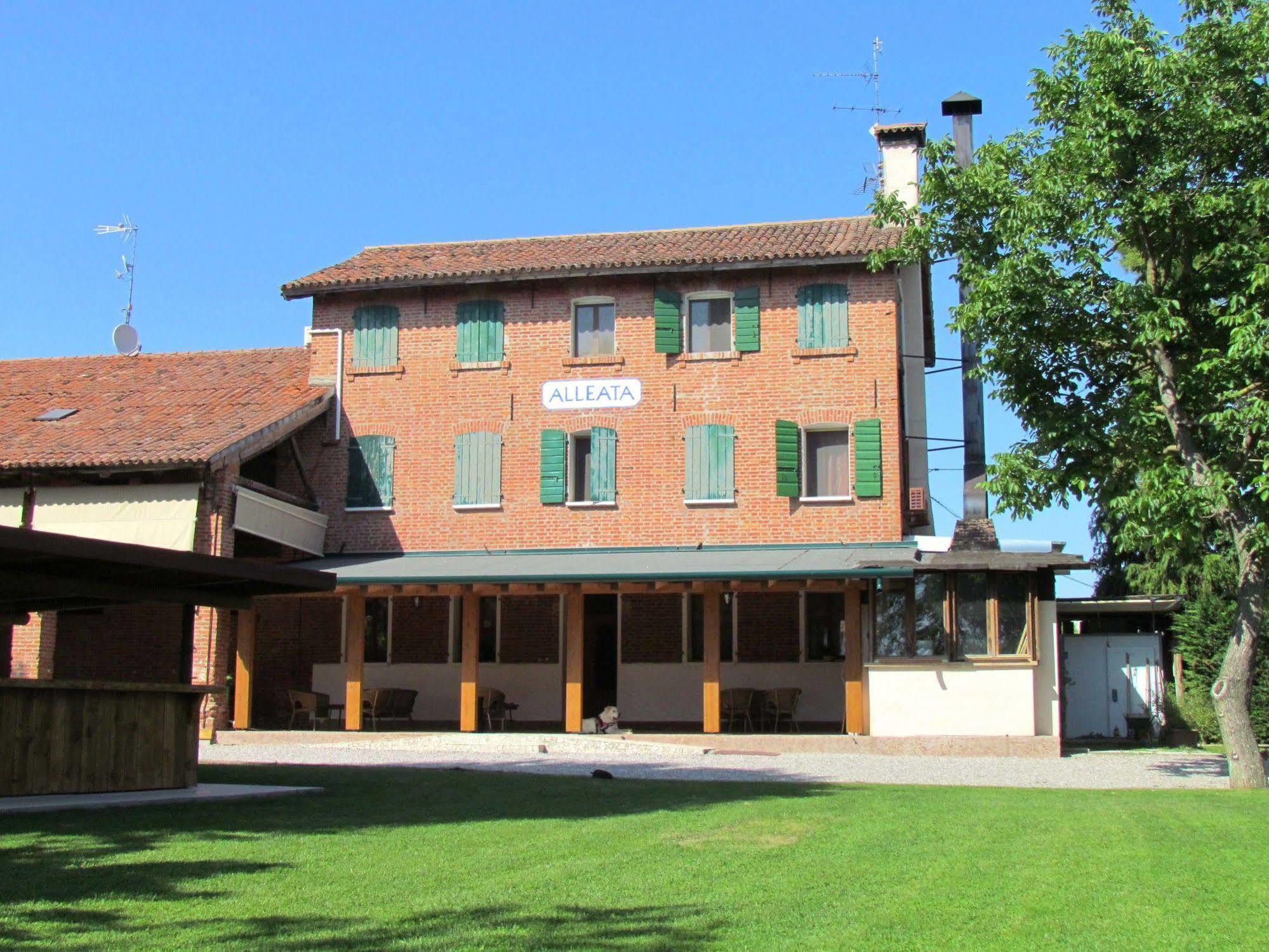Agriturismo Ca' Alleata Caorle Exteriör bild
