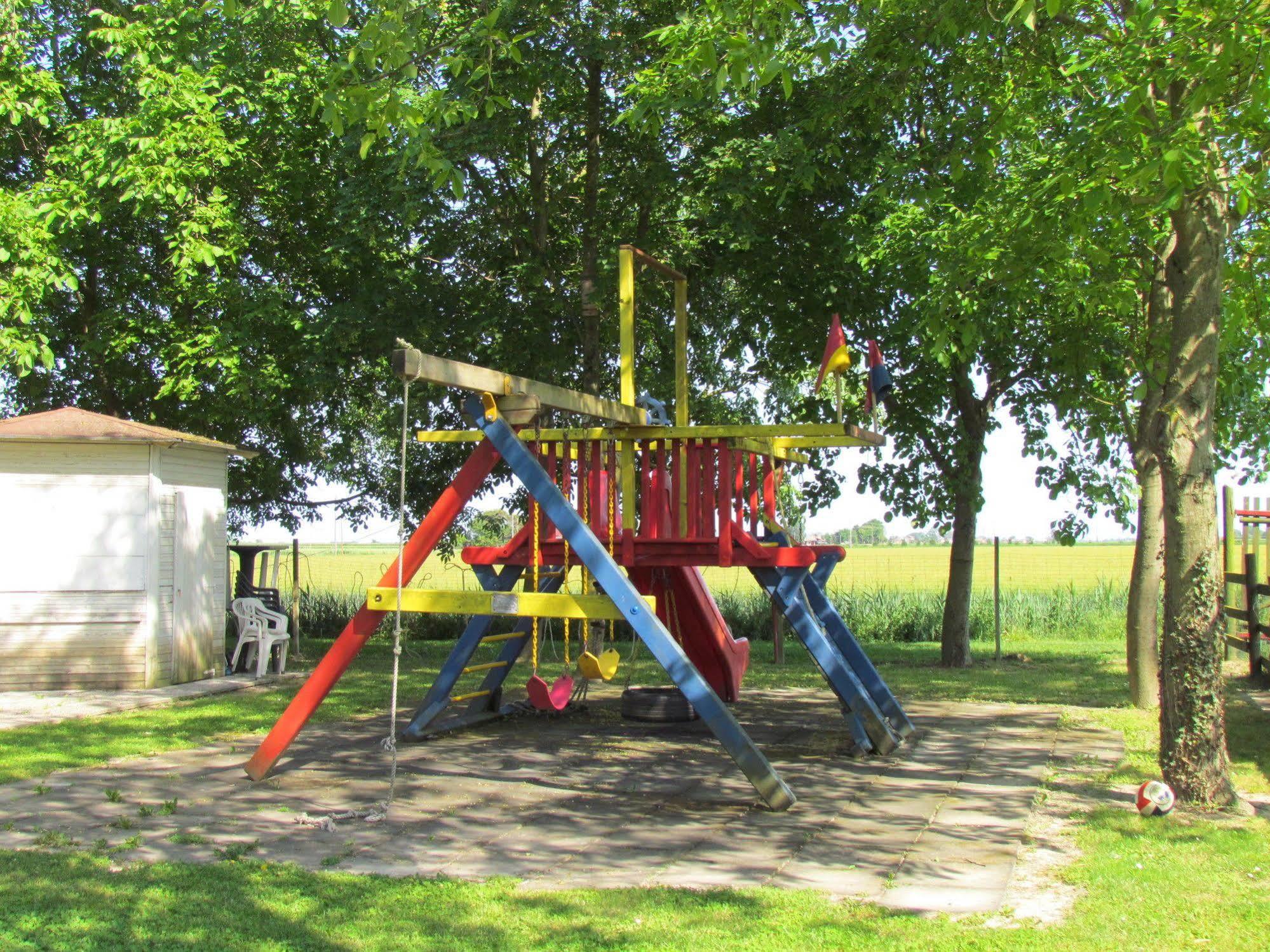 Agriturismo Ca' Alleata Caorle Exteriör bild