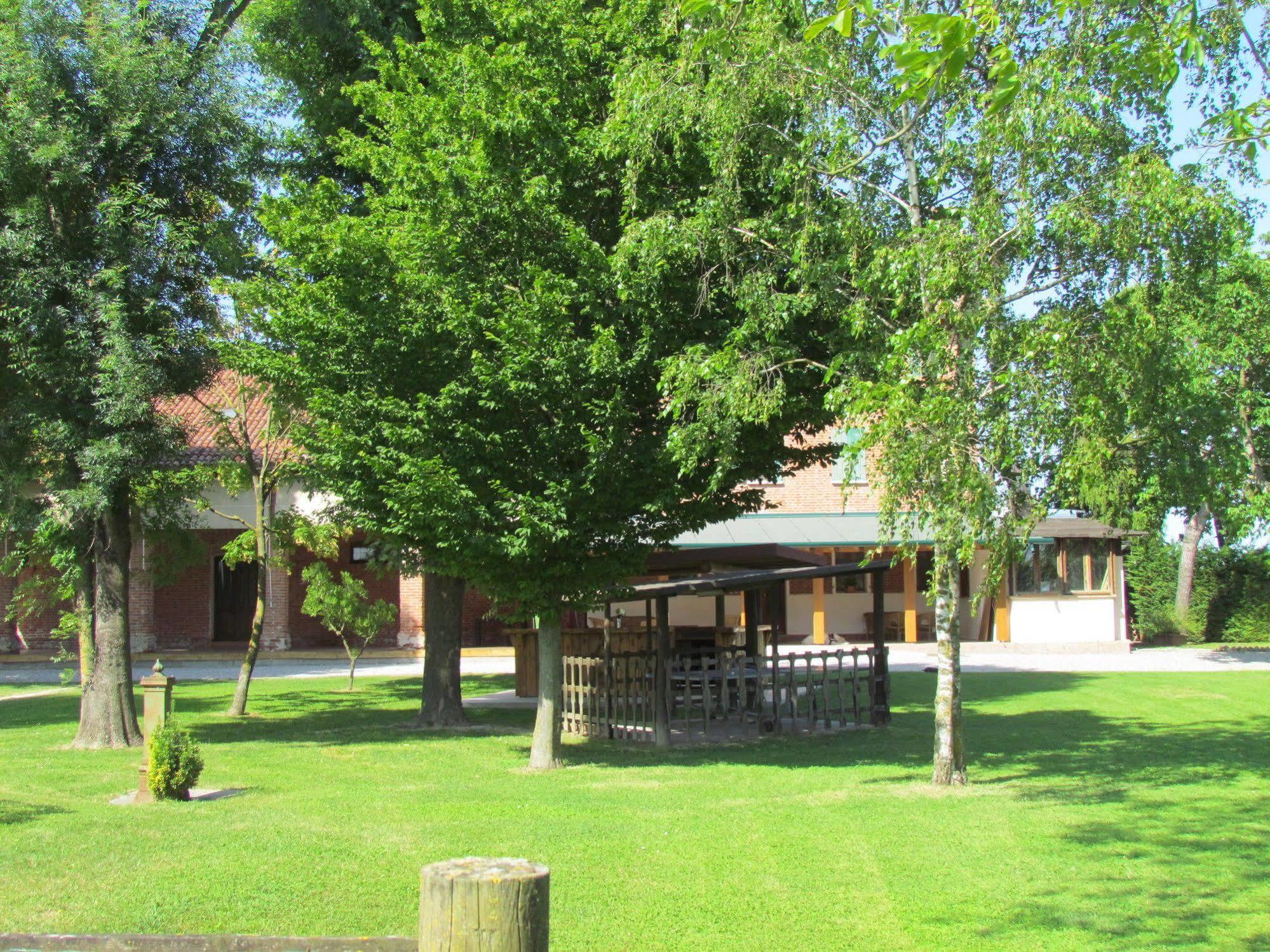 Agriturismo Ca' Alleata Caorle Exteriör bild
