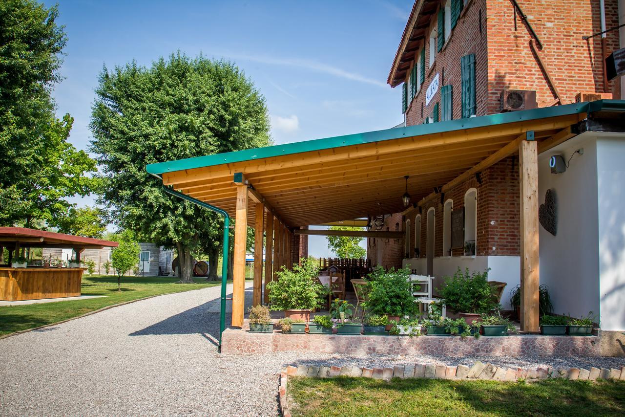 Agriturismo Ca' Alleata Caorle Exteriör bild