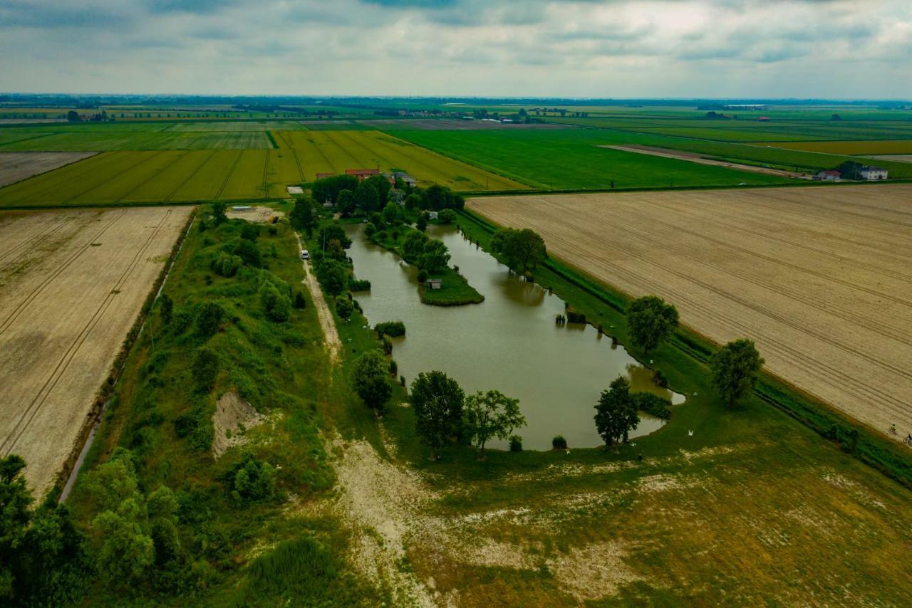 Agriturismo Ca' Alleata Caorle Exteriör bild
